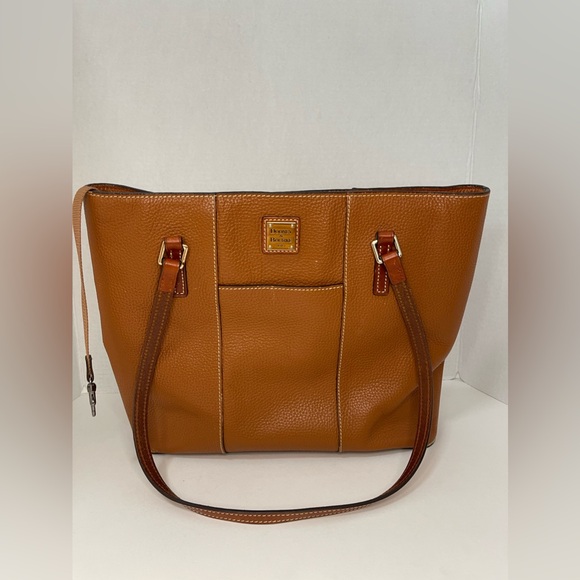 Dooney and Bourke Pebble Grain Small Lexington, Color: CARAMEL - Picture 1 of 15
